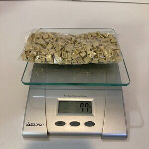 Lego Bulk Part 54200 Slope 1x1 2/3 Mixed Dark Tan + Tan Lot 77g 350+